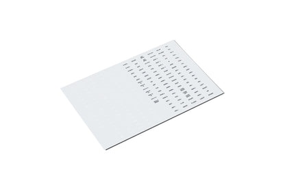 Fanatec -Button Caps and Sticker Set