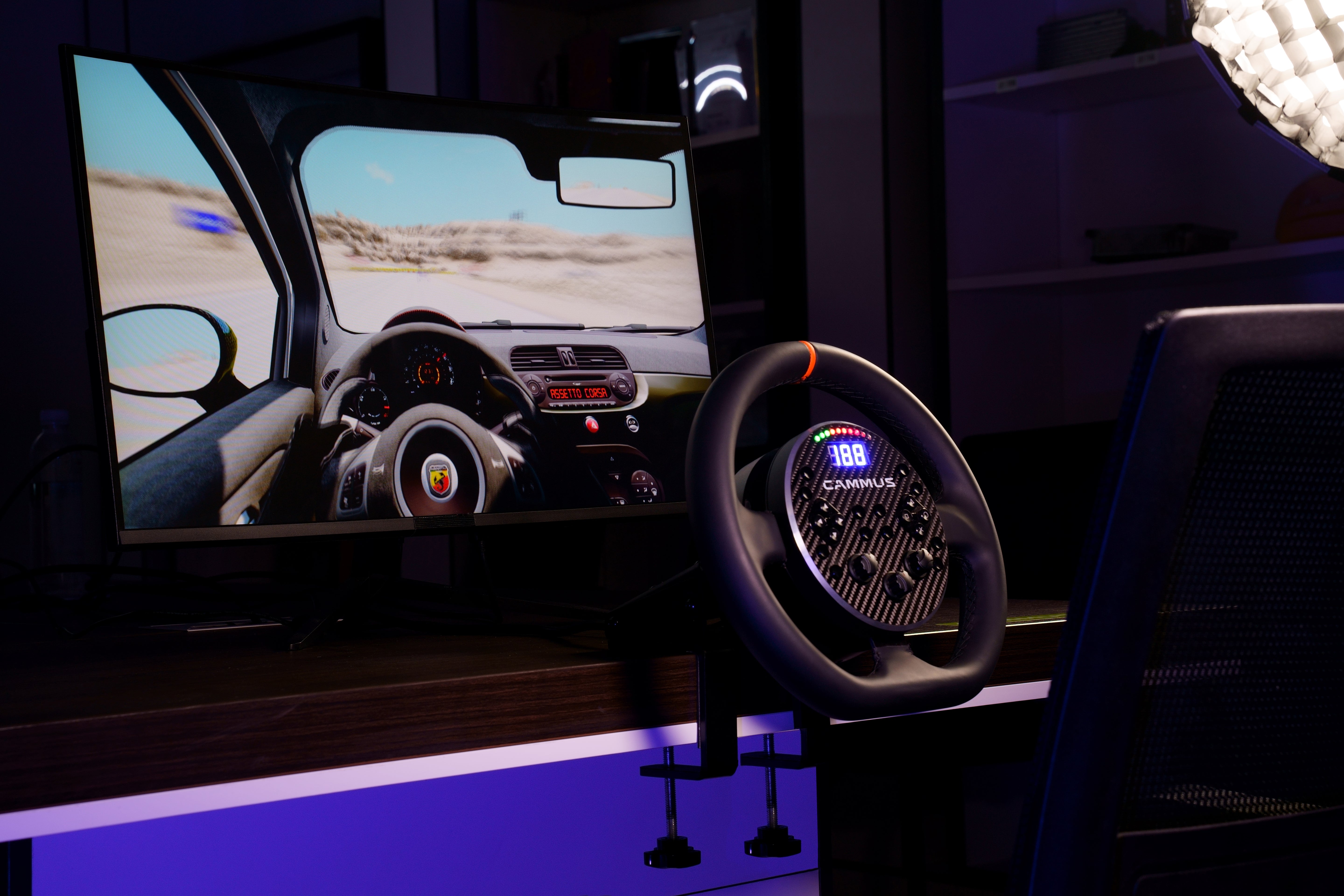 CAMMUS C5 Direct Drive Racing Wheel