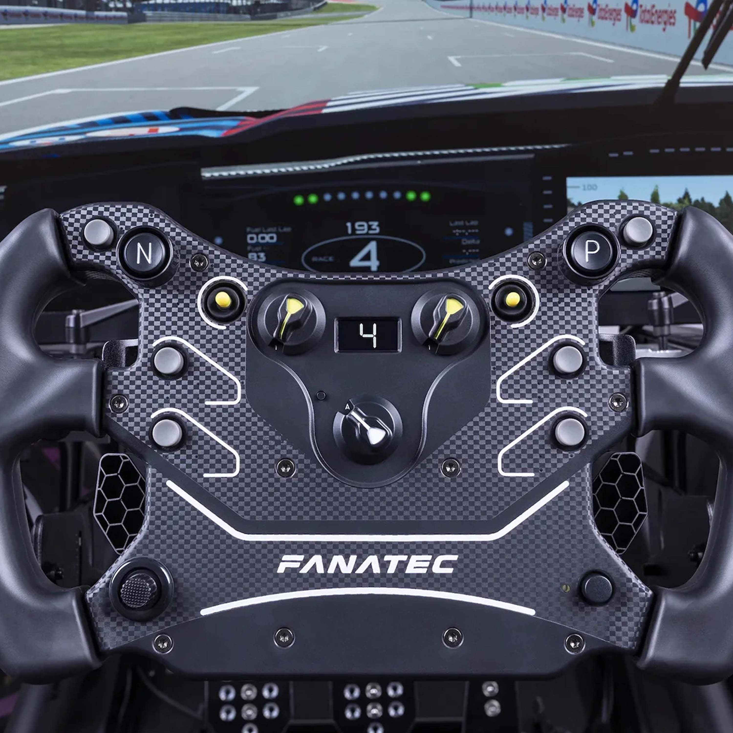 Fanatec - Pack CSL DD QR2 Ready2Race Forza Motorsport (5 Nm)