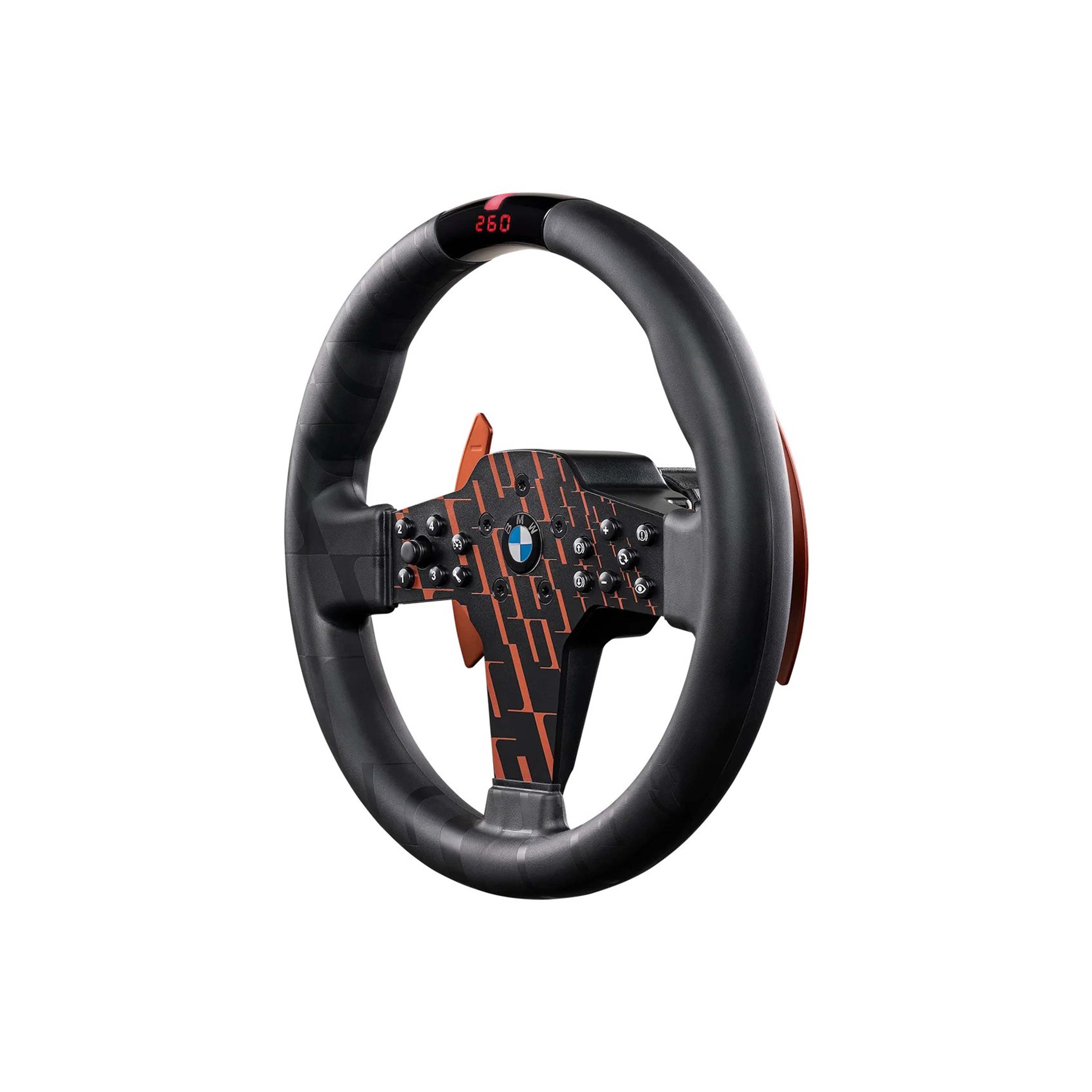 Fanatec CSL Steering Wheel BMW QR2 Wheel-Side - Thumbnail 2