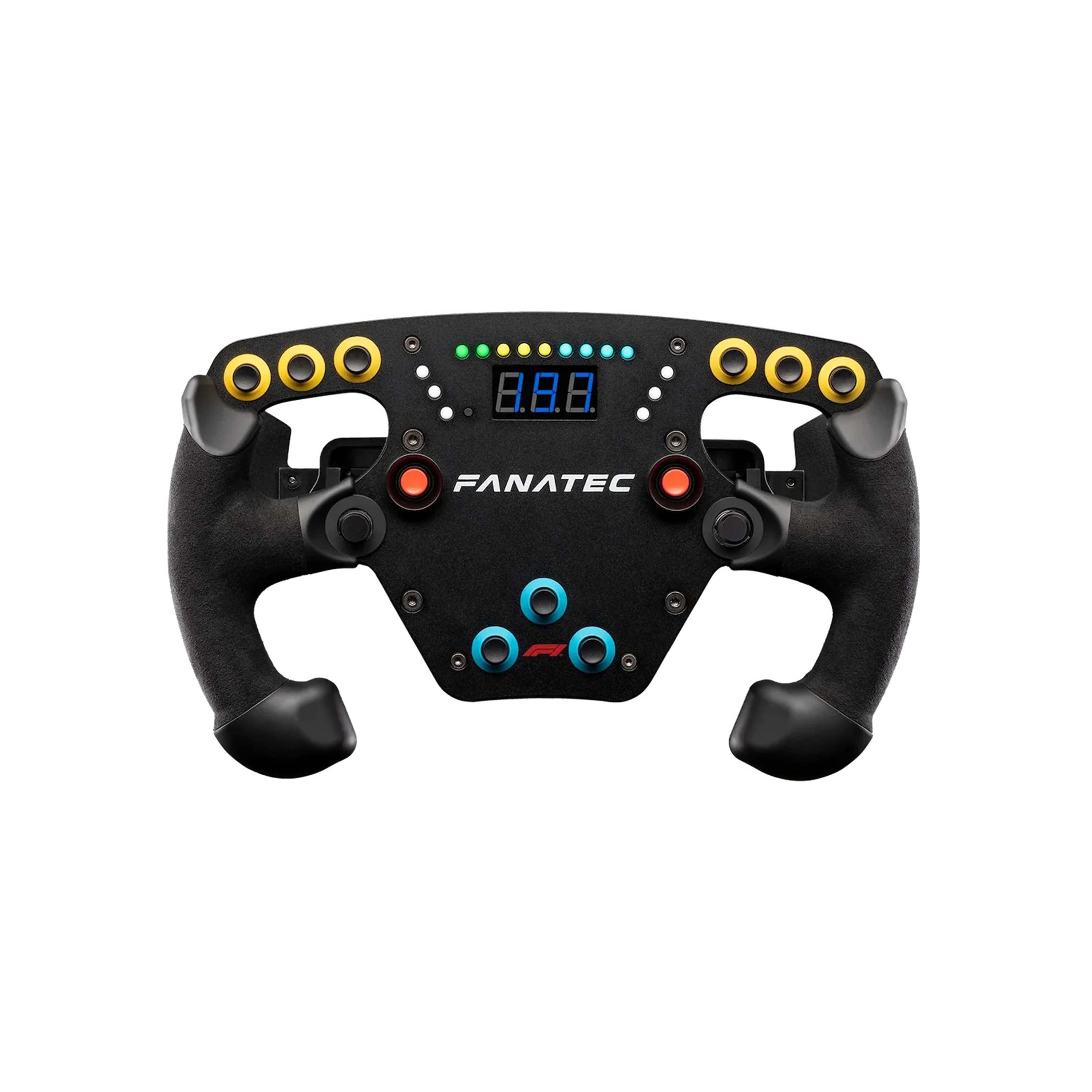 Fanatec Formula V2.5X + QR2 + APM セット 84f0e26570df33b8d8c5bd35c5f10f