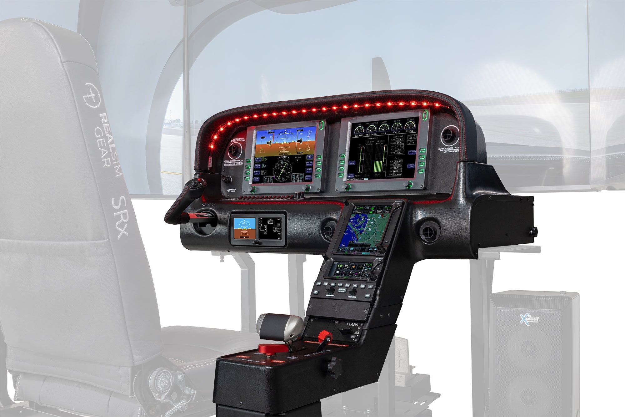 RSG Cirrus Cockpit