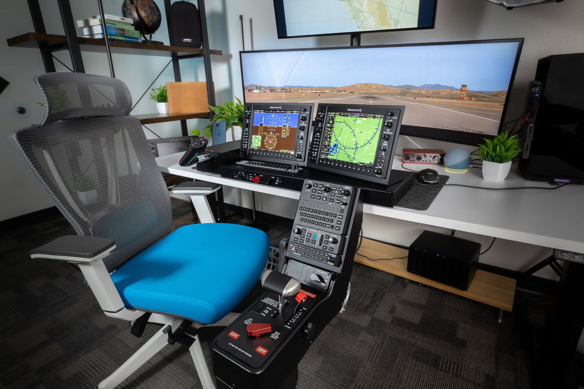 Console Simulator RSG Cirrus Desktop Console – GTR Simulator
