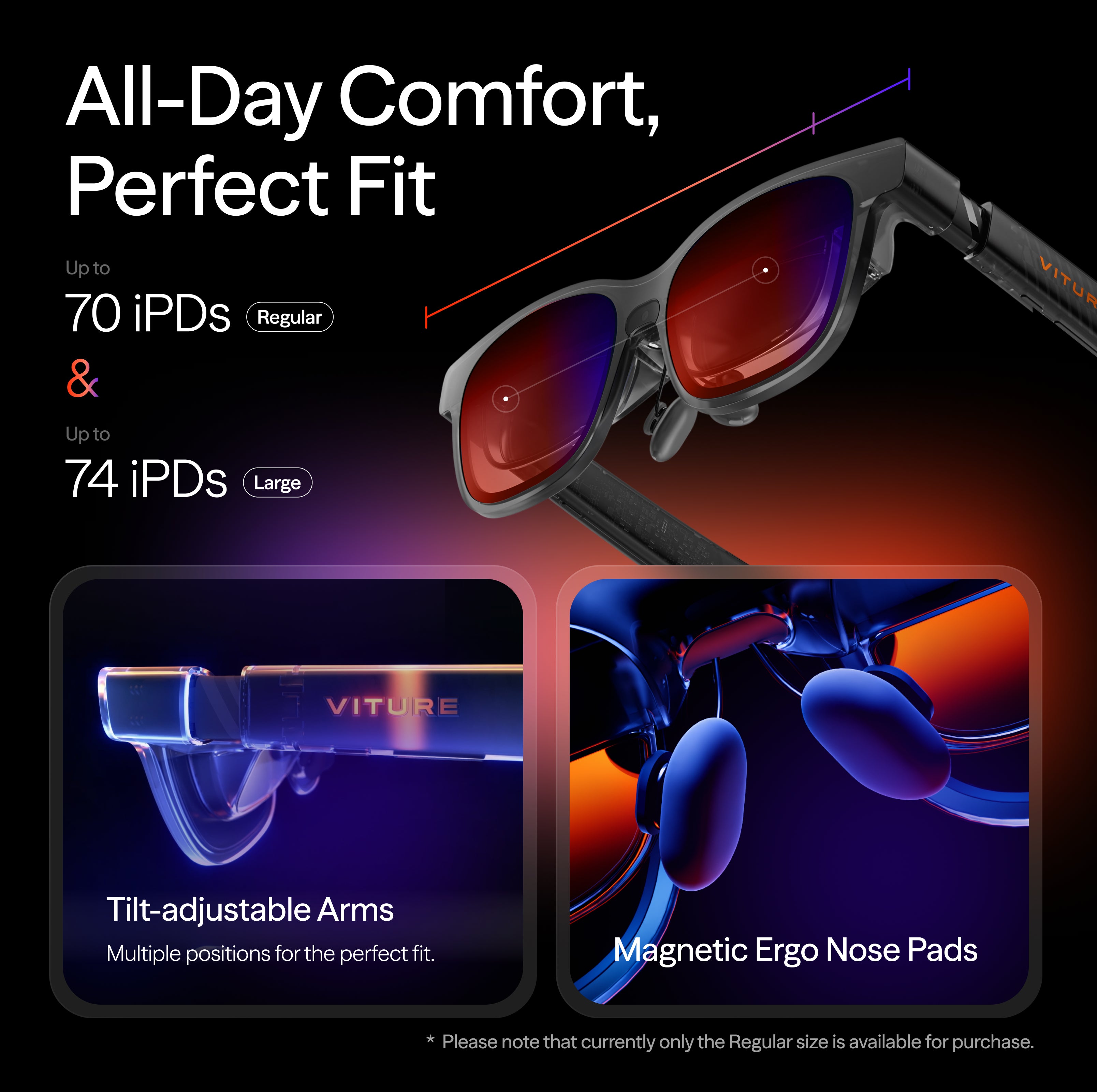 Viture Luma XR/AR Glasses – GTR Simulator
