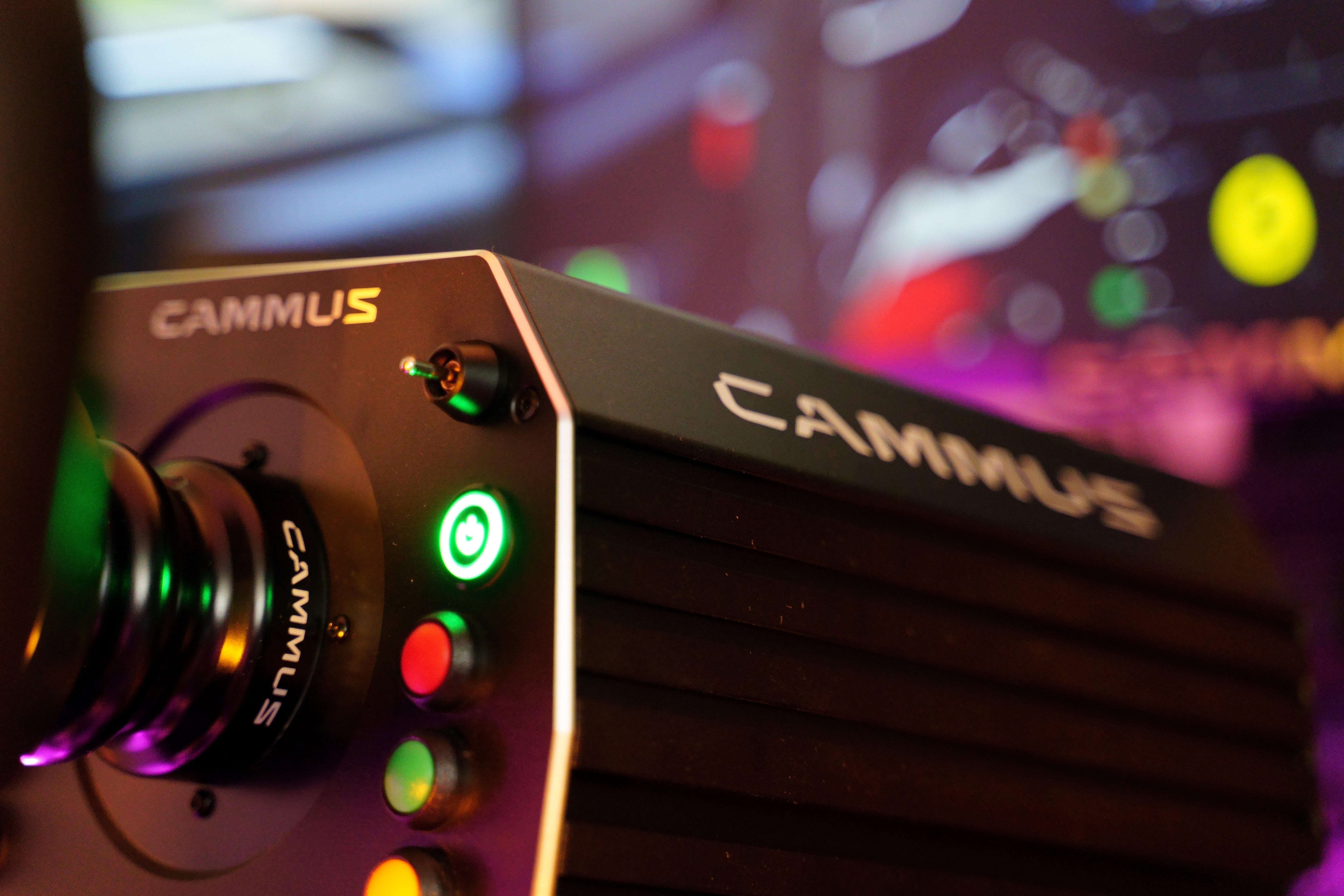 Base de volant de course à entraînement direct CAMMUS WB15 