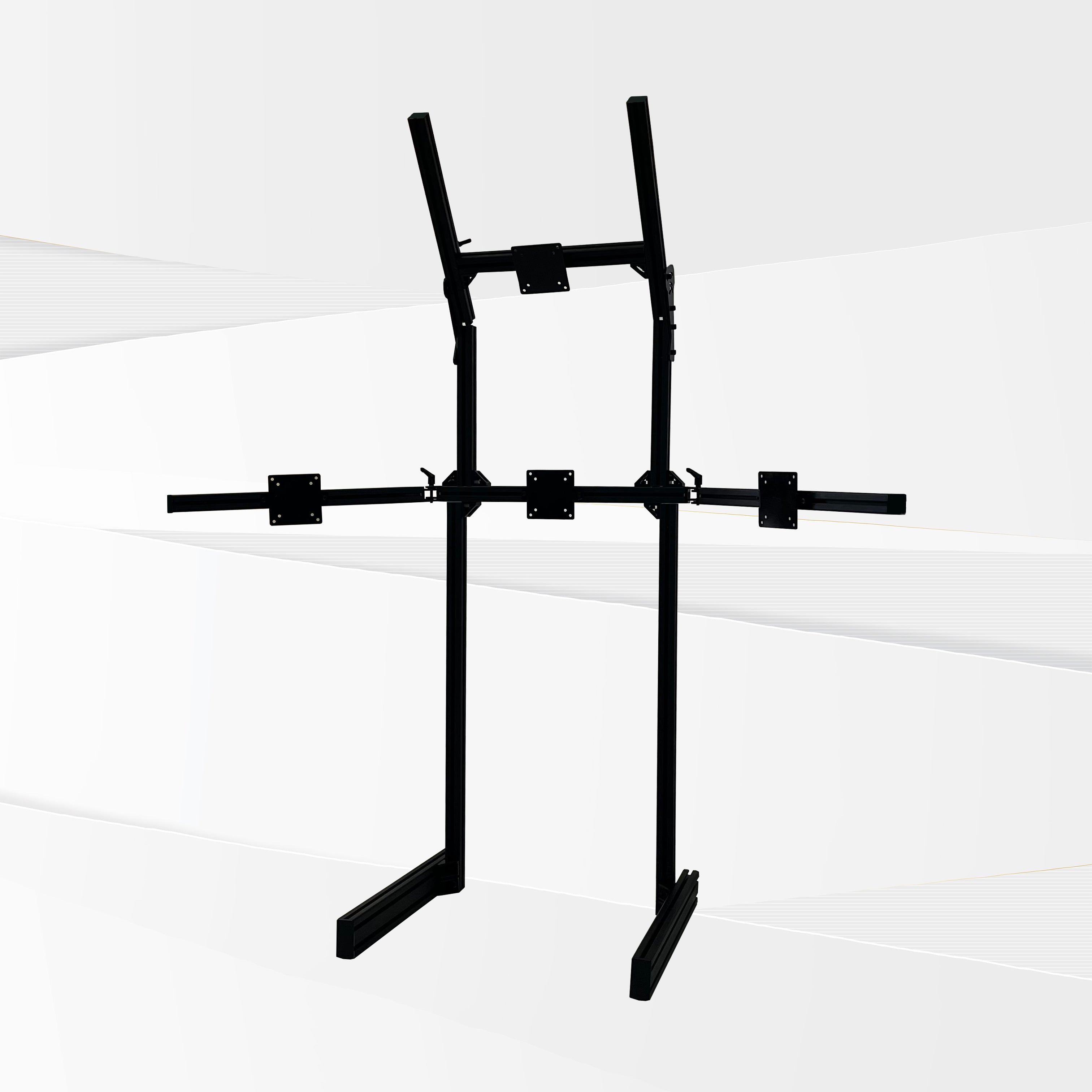 Aluminum Freestanding Monitor Stand