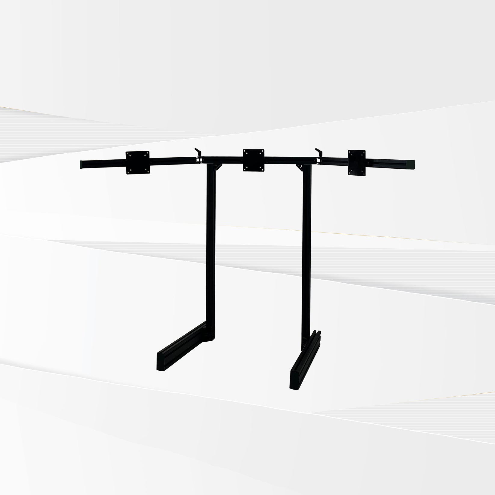 Ergo Quad Freestanding Monitor Stand [Ship in October 2023] GTR Simulator