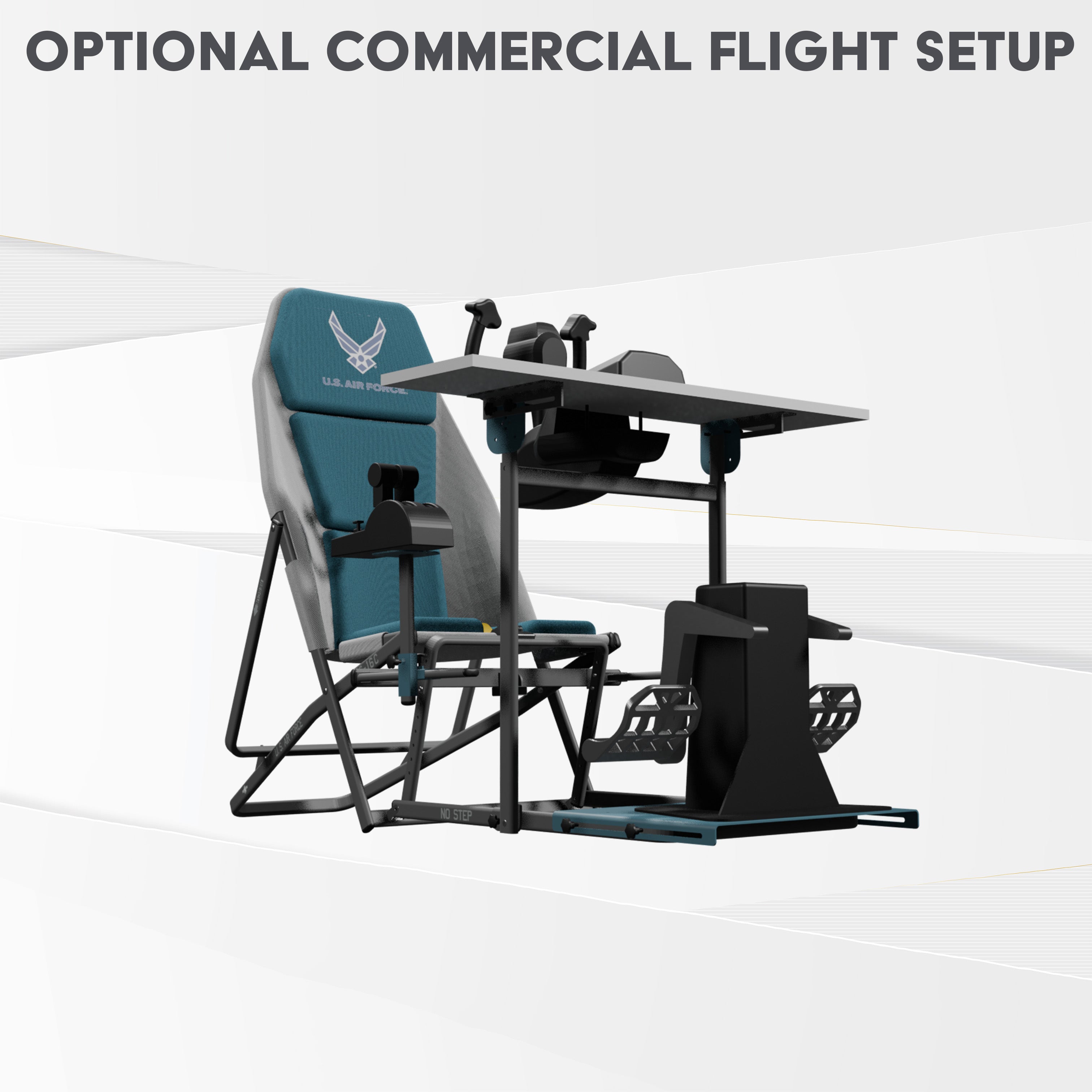 FS-16C Foldable Flight Simulator Cockpit U.S. Air Force™ Licensed [PRE-ORDER]