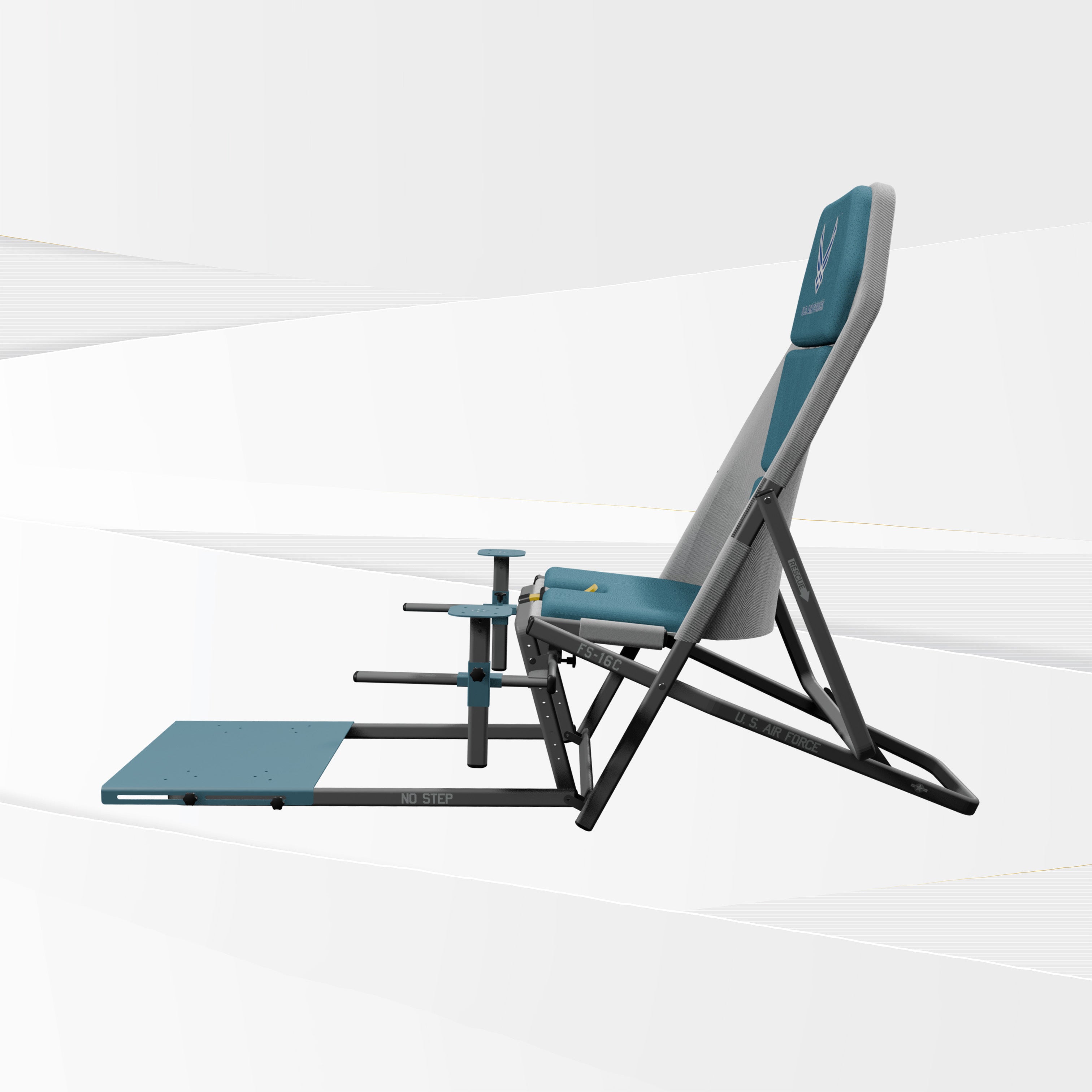 FS-16C Foldable Flight Simulator Cockpit U.S. Air Force Licensed [PRE-ORDER]