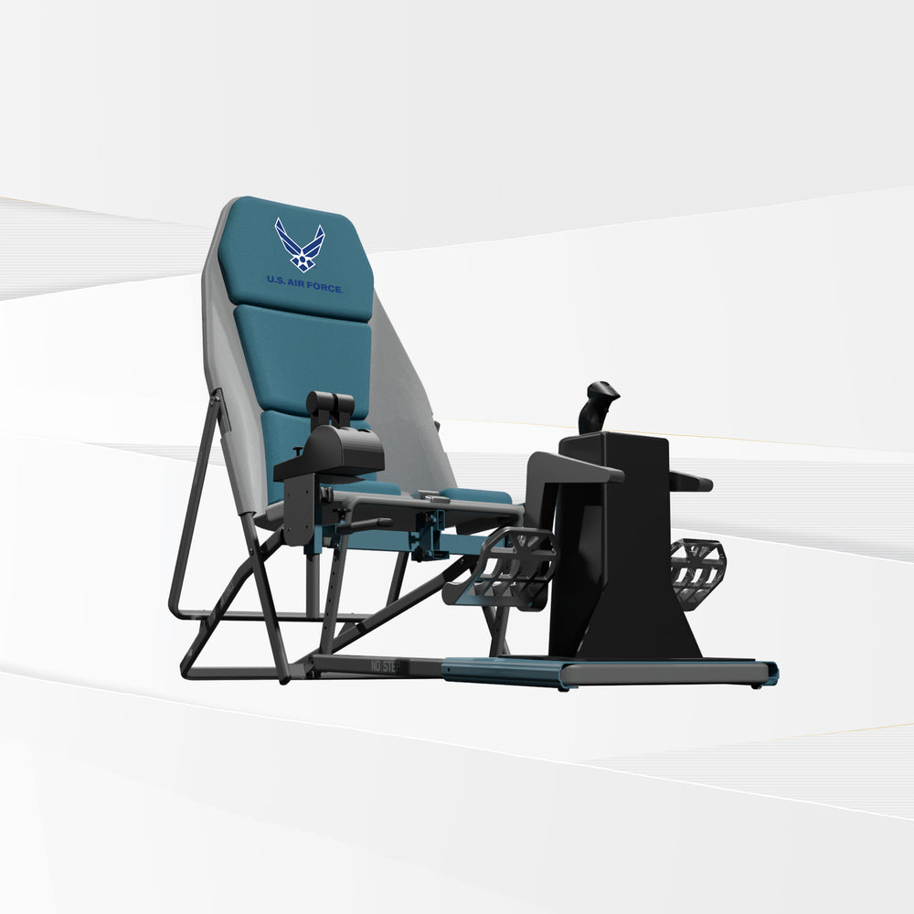 US Air Force Licensed Foldable Flight Simulator Cockpit FS-16C – GTR ...