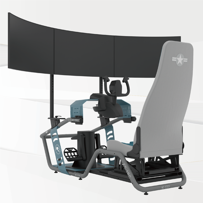 FS-18C U.S. Air Force™ Licensed Flight Simulator Cockpit [Pre-Order]