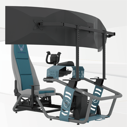 FS-18C U.S. Air Force™ Licensed Flight Simulator Cockpit [Pre-Order]