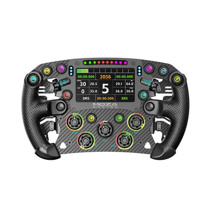 MOZA R9 V3 and FSR2 Bundle