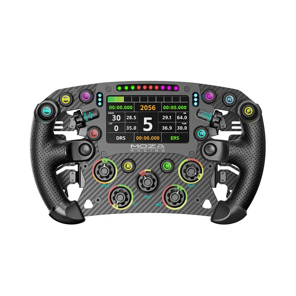 MOZA R9 V3 and FSR2 Bundle