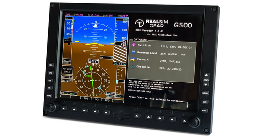 RSG G500 Avionics Panel