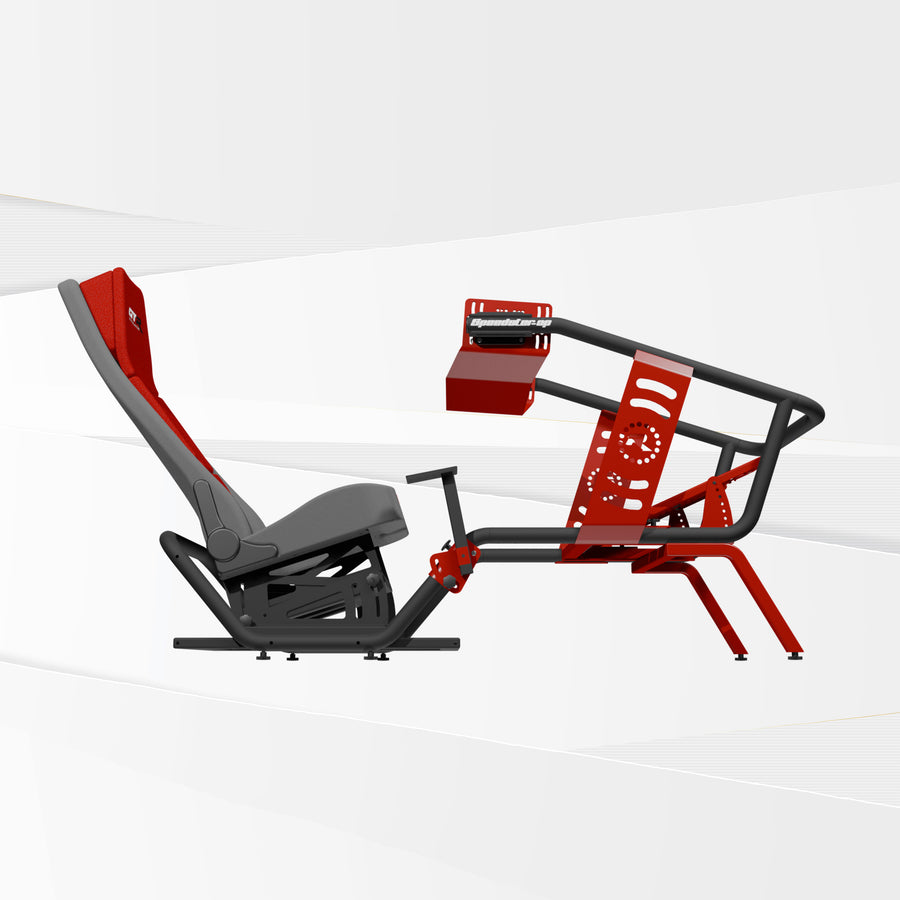 Ultimate Full Racing Sim Setup Immersive Racing Simulator Kits – GTR ...