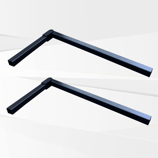 GTA™️ Triple Monitor Stand - Swivel & Angle Adjustable Side Arms