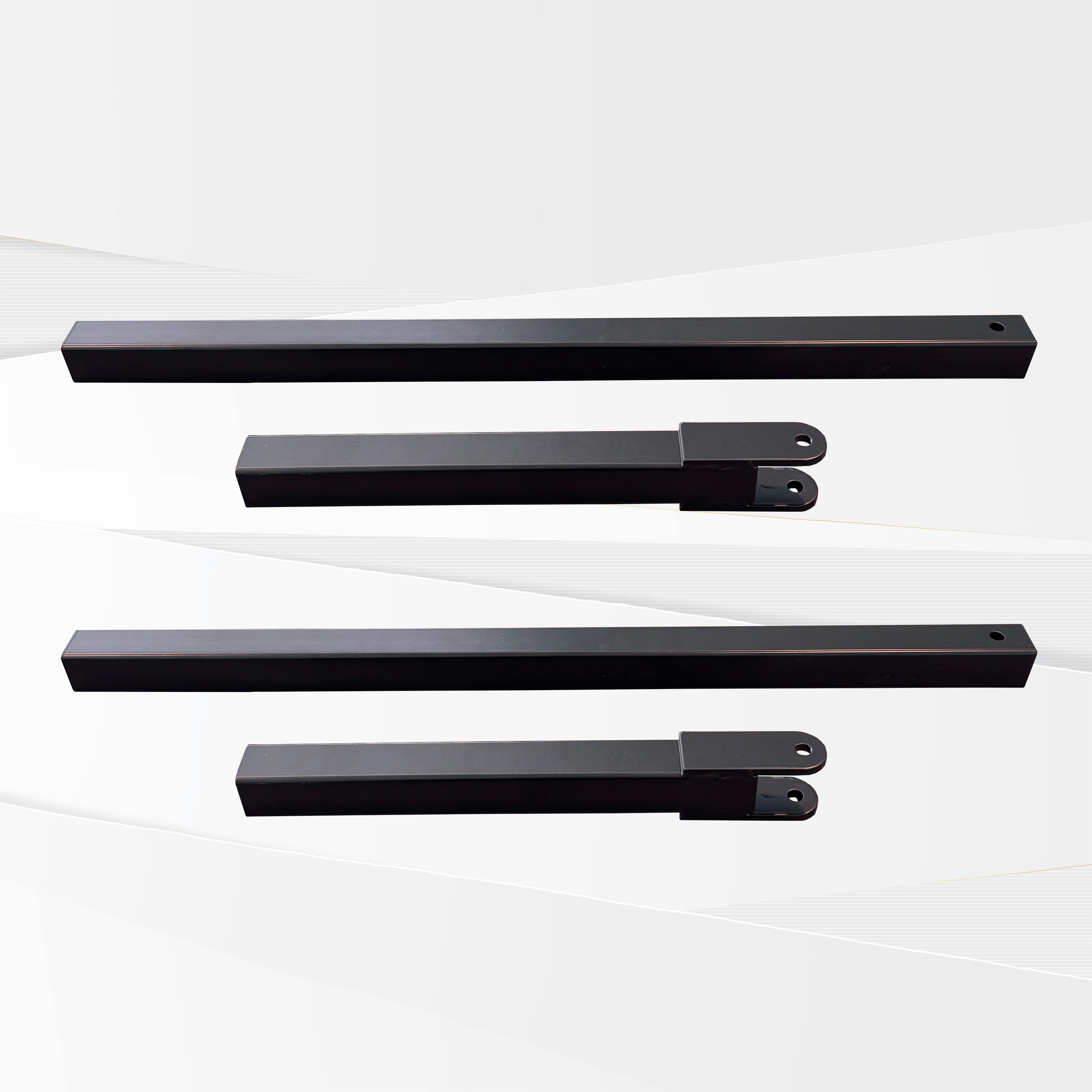 GTA™ Triple Monitor Stand - Swivel & Angle Adjustable Side Arms