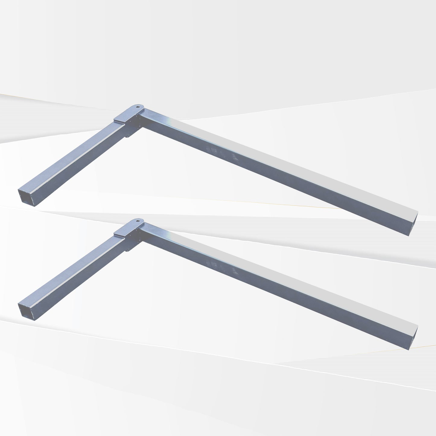 GTA™️ Triple Monitor Stand - Swivel & Angle Adjustable Side Arms