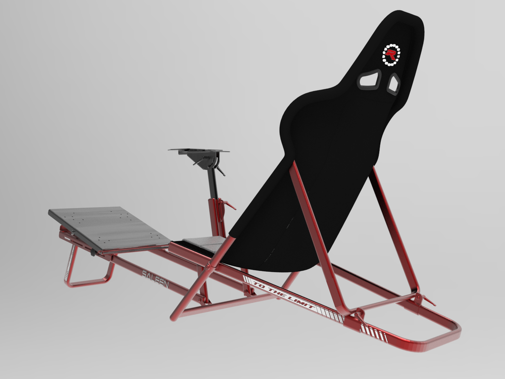 Foldable Sim Rig for Ultimate Racing Experience and Convenience | GTR ...