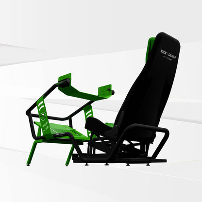 GTA™ Apex Formula Racing Simulator Cockpit Stake F1® Team KICK Sauber Edition [Pre-Order]