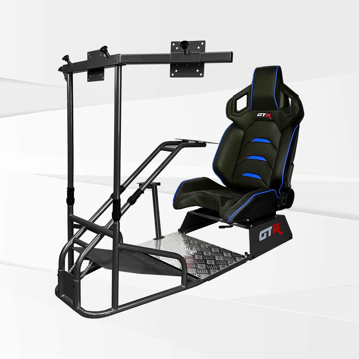 Hyper Simulator Gts R Additional Shifter Holder - dual control Keyboard and Mouse Tray Big ...