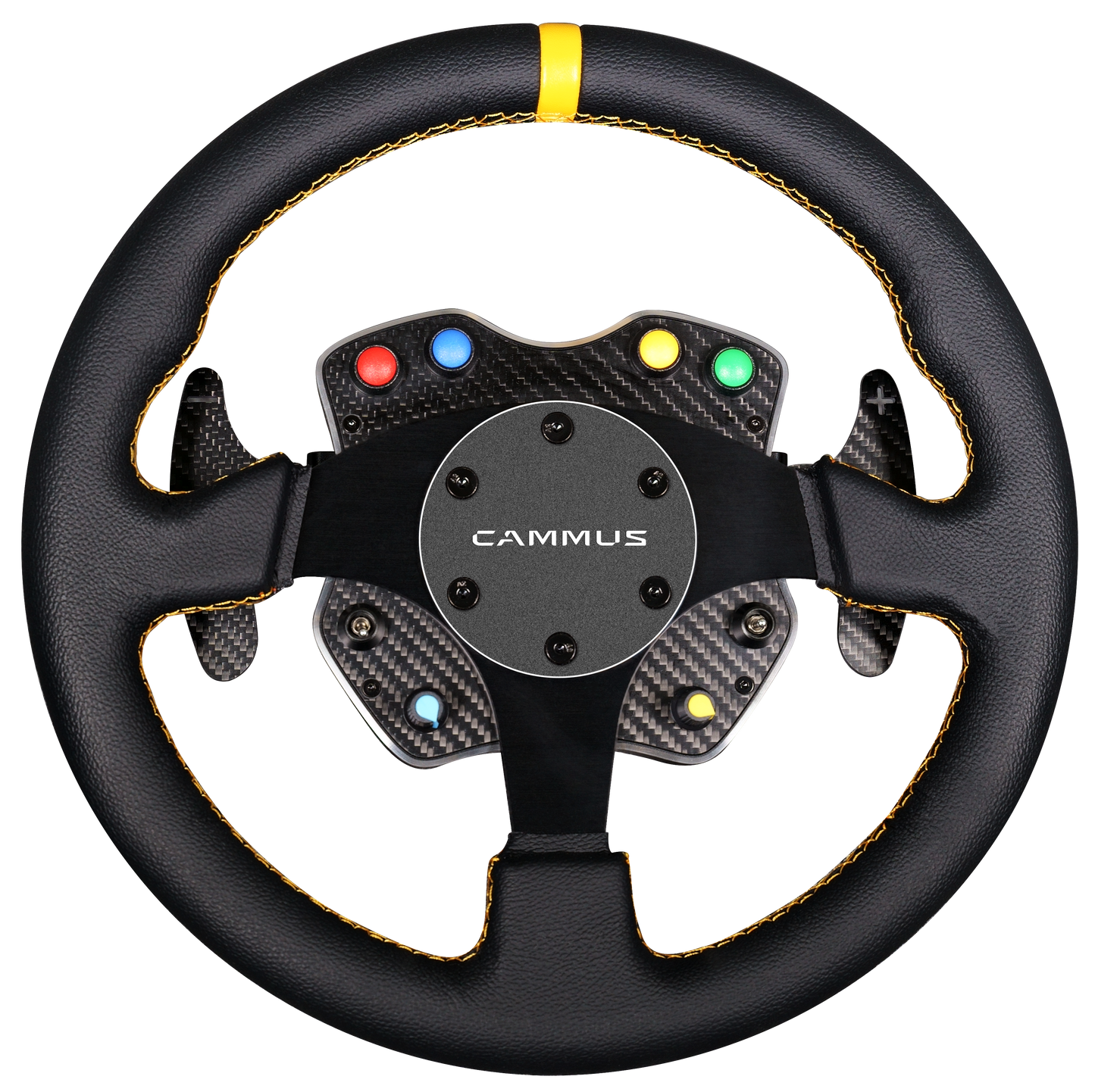 CAMMUS 15NM DDWB, LC100 Pedals & GT1 Steering Wheel Bundle (SHIP IN MARCH)