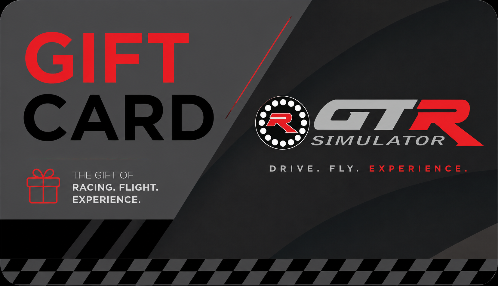 GTR Simulator Gift Card