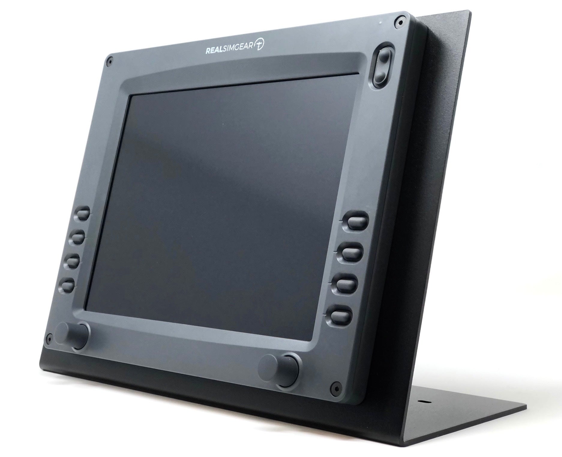 Desktop stand for RSG Avidyne Entegra PFD/MFD