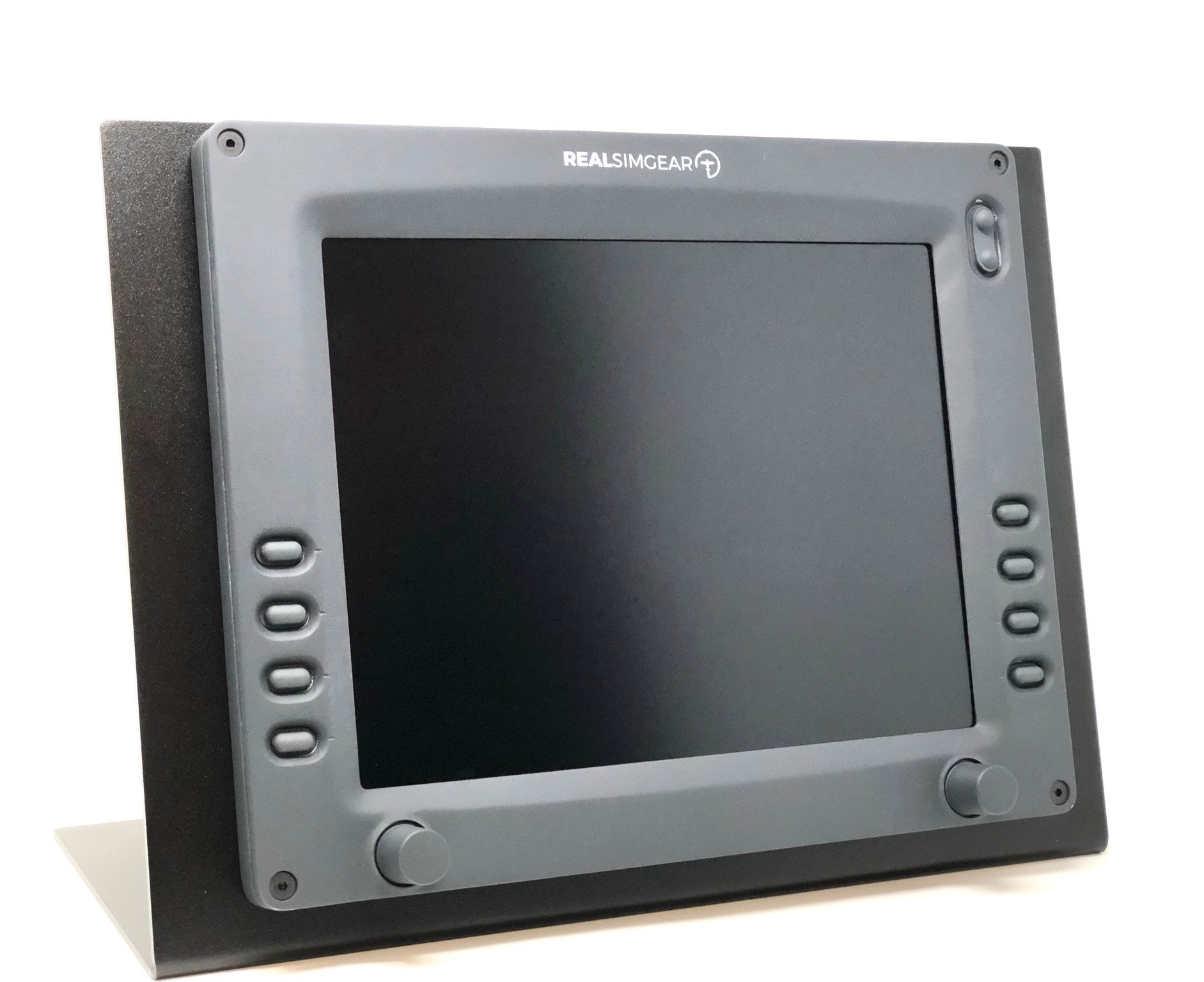 Desktop stand for RSG Avidyne Entegra PFD/MFD