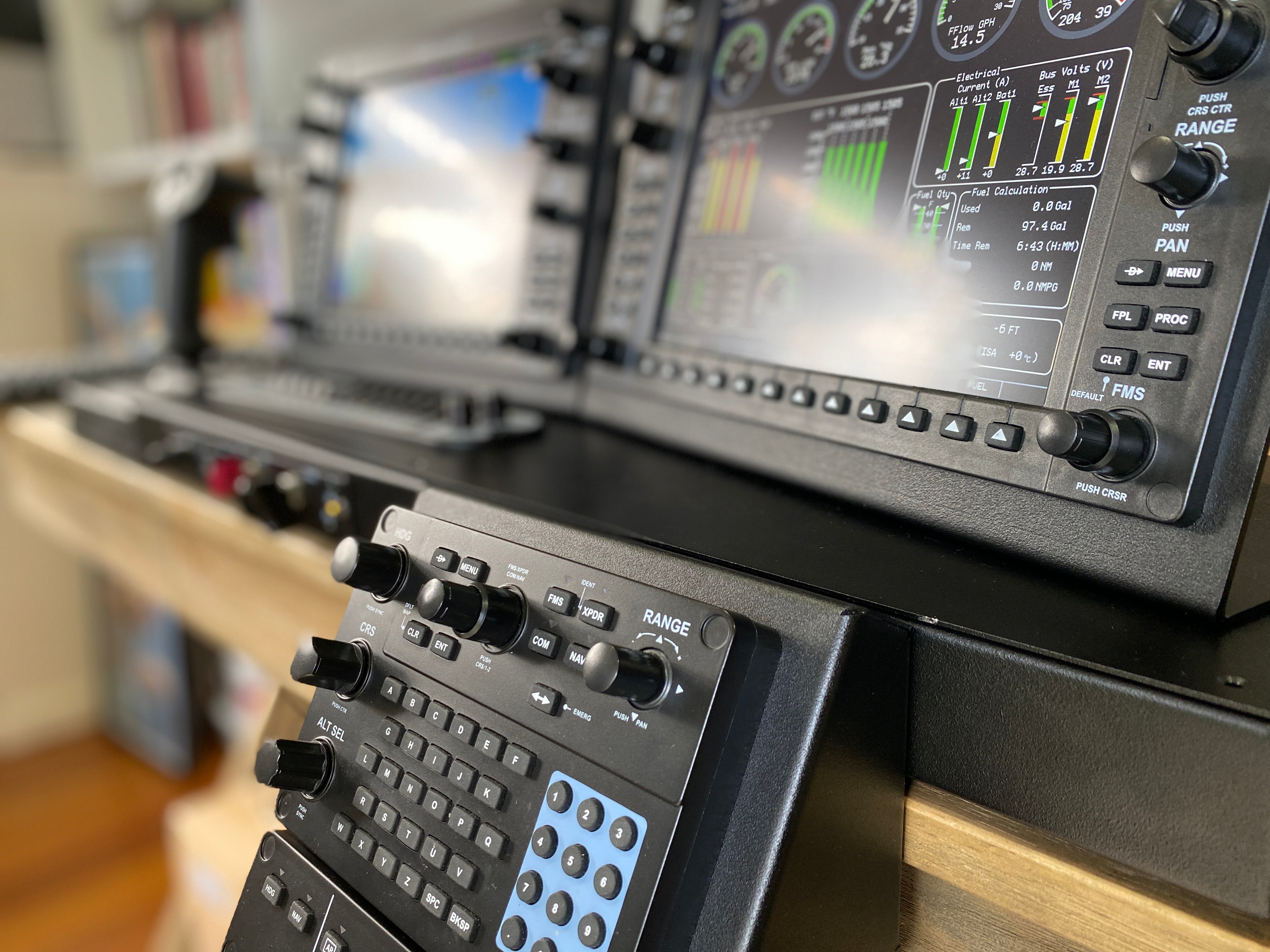RSG Cirrus Desktop Console