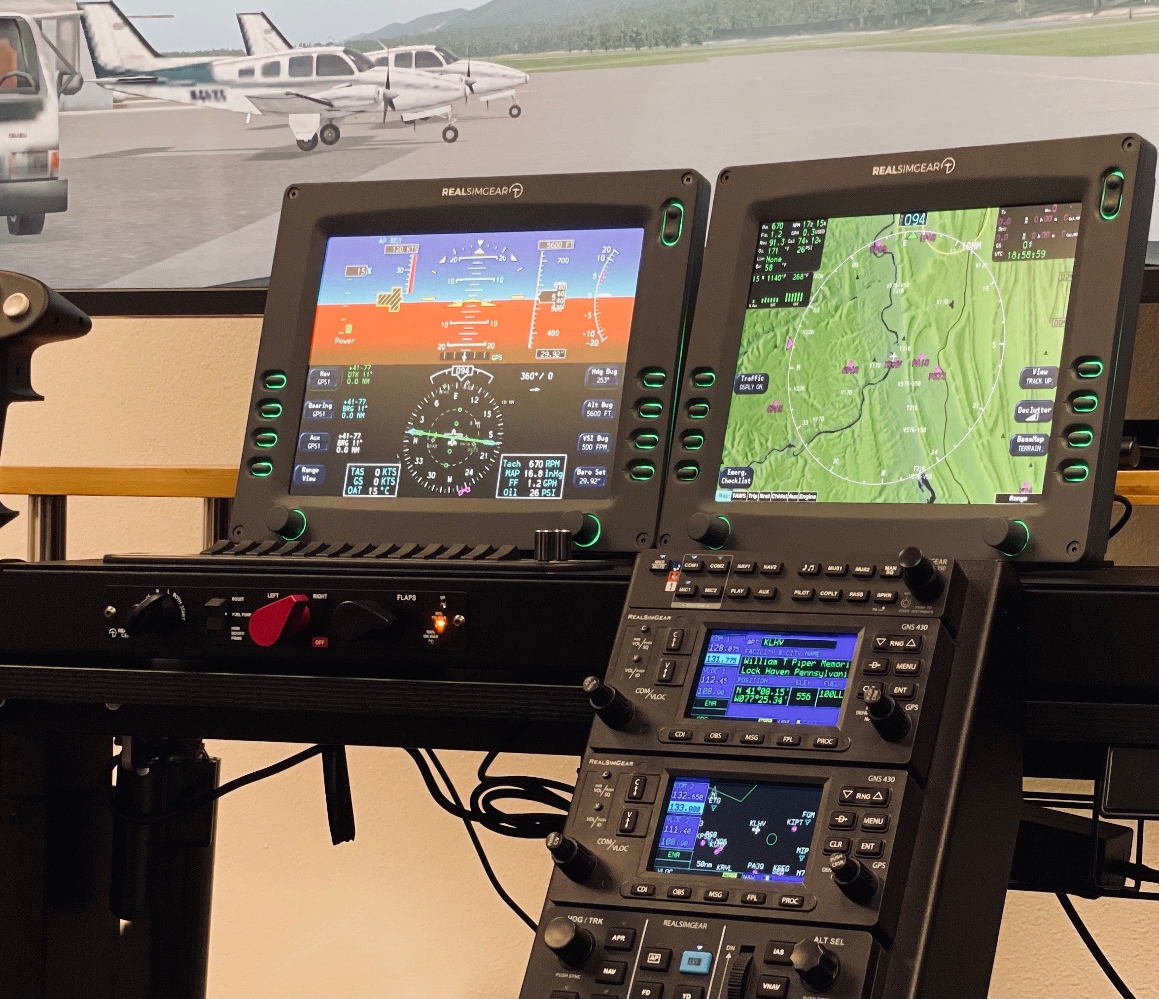 RSG Cirrus Desktop Console