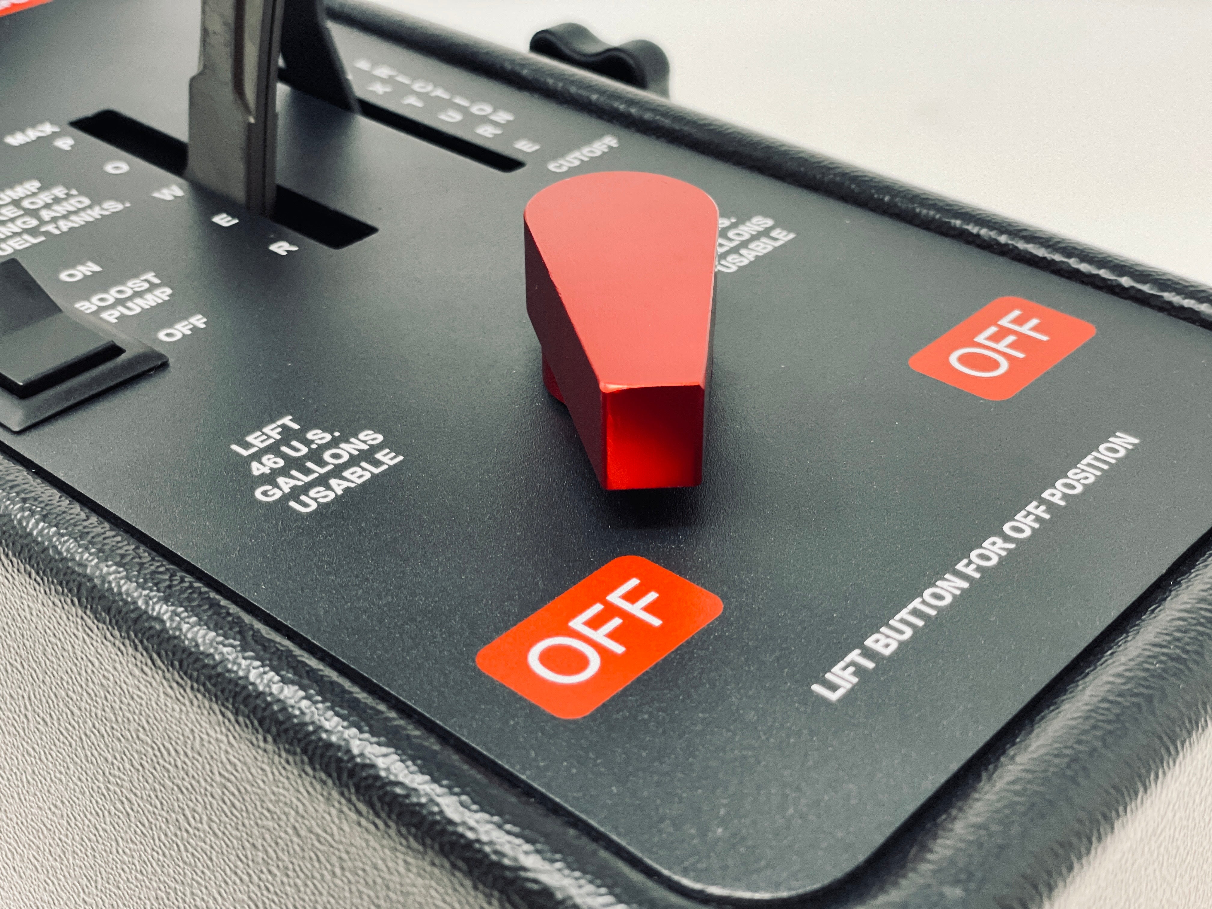 RSG Cirrus Throttle Quadrant