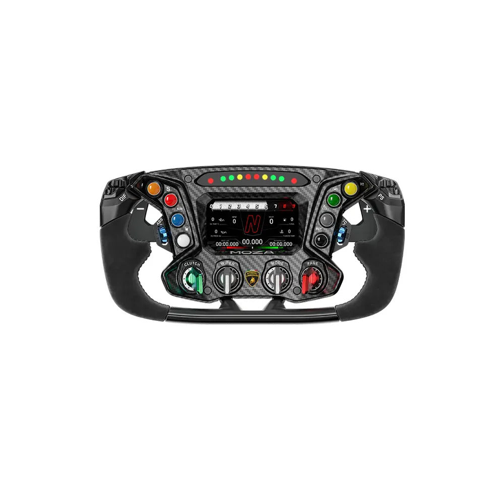 Moza Racing Essenza SCV12 Steering Wheel - Thumbnail 5