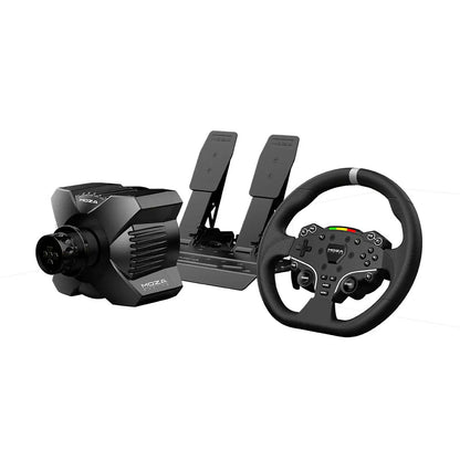 farming simulator pedals Moza Racing R3 Racing Wheel & Pedals for PC