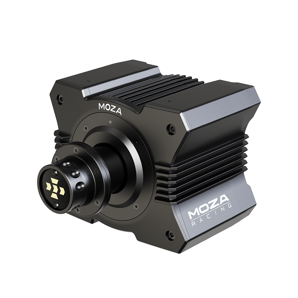 MOZA R5 Force Feedback Gaming Wheel & Pedal Bundle for PC