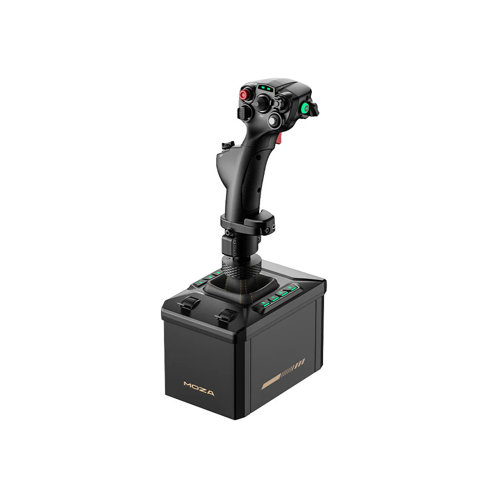 MOZA AB6 Flight Simulator – GTR Simulator