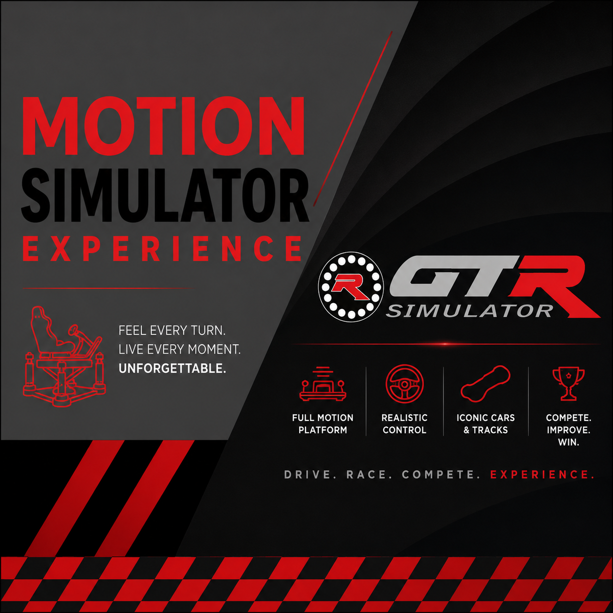 Motion Racing Simulator Experience (30 Min)