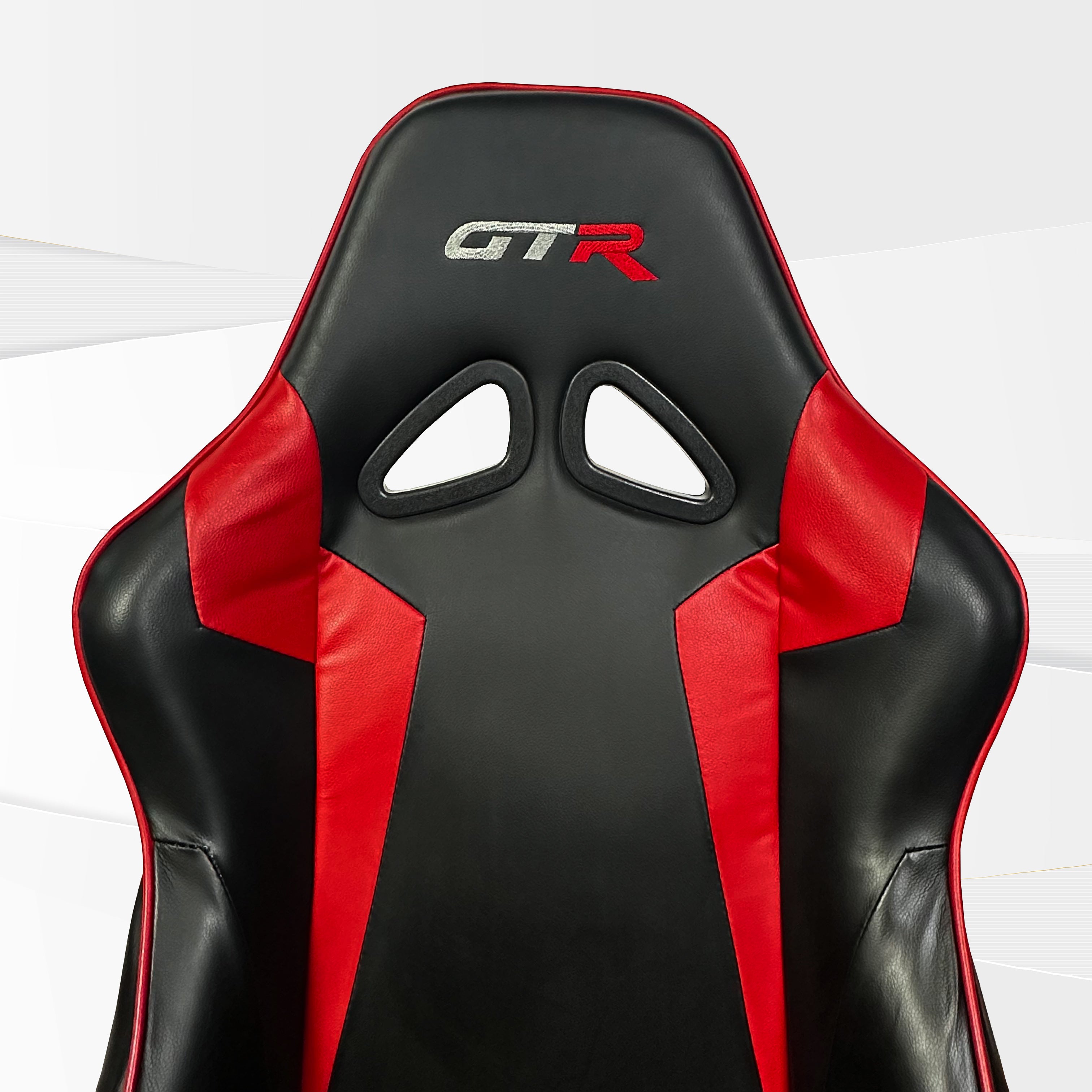 GTR Speciale Office Gaming Chair #seat-option_speciale-black-red