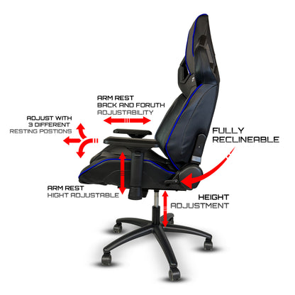 GTR Pista Office Gaming Chair 