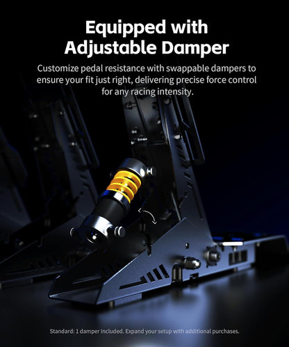 PXN Hall Effect Brake & Throttle Pedals – GTR Simulator