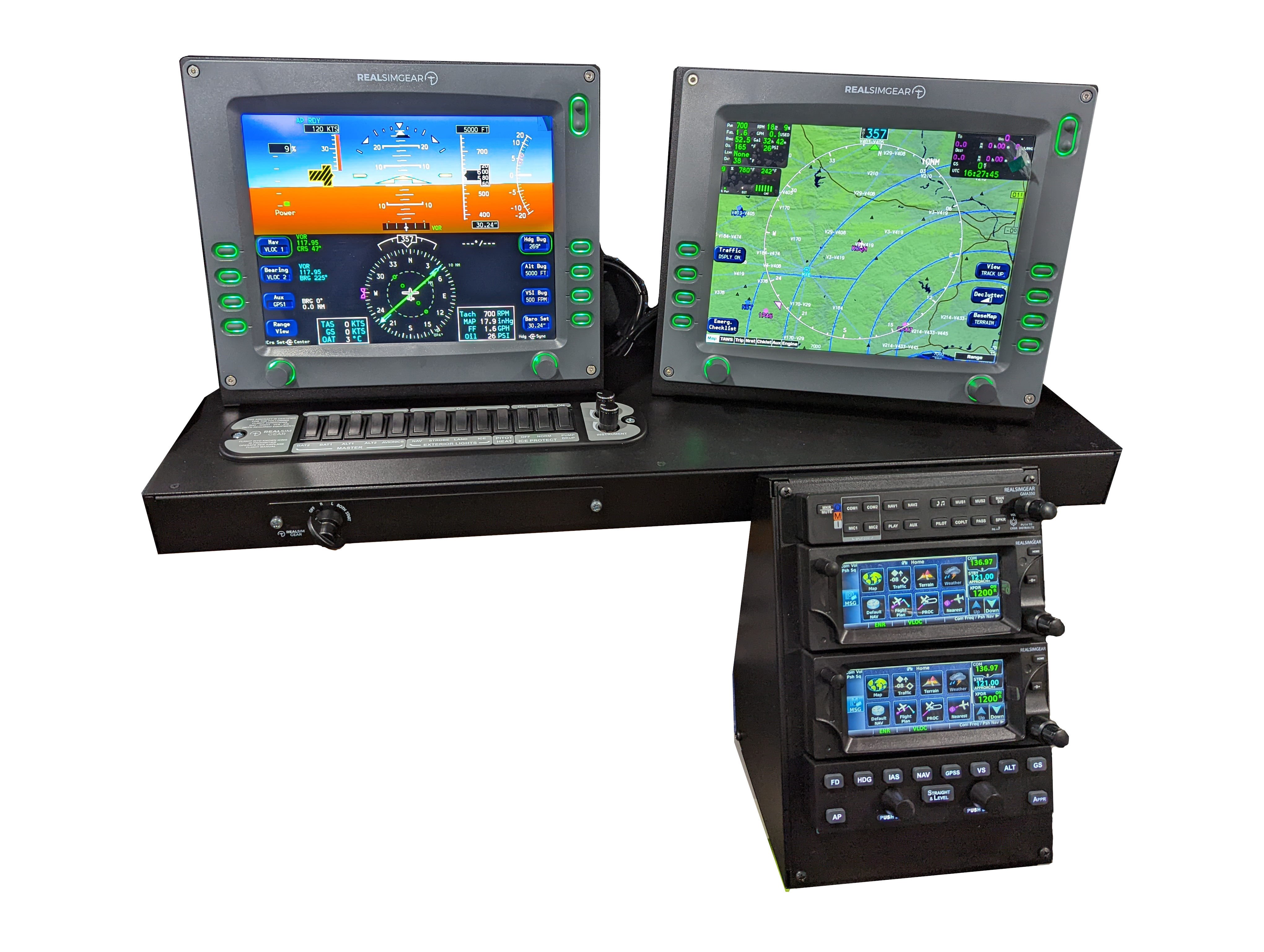 RSG Cirrus Desktop Console
