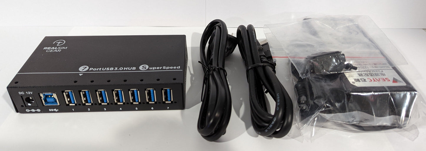 RSG 7 Port USB3 Hub