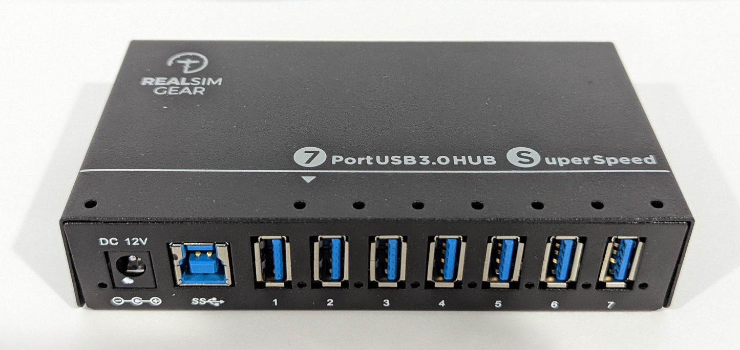 RSG 7 Port USB3 Hub