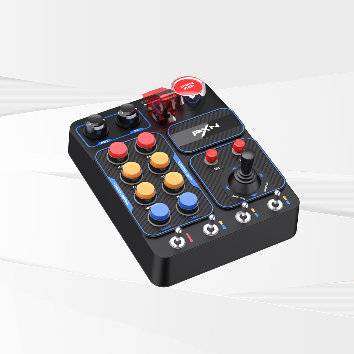 PXN CB1 Control Box – GTR Simulator