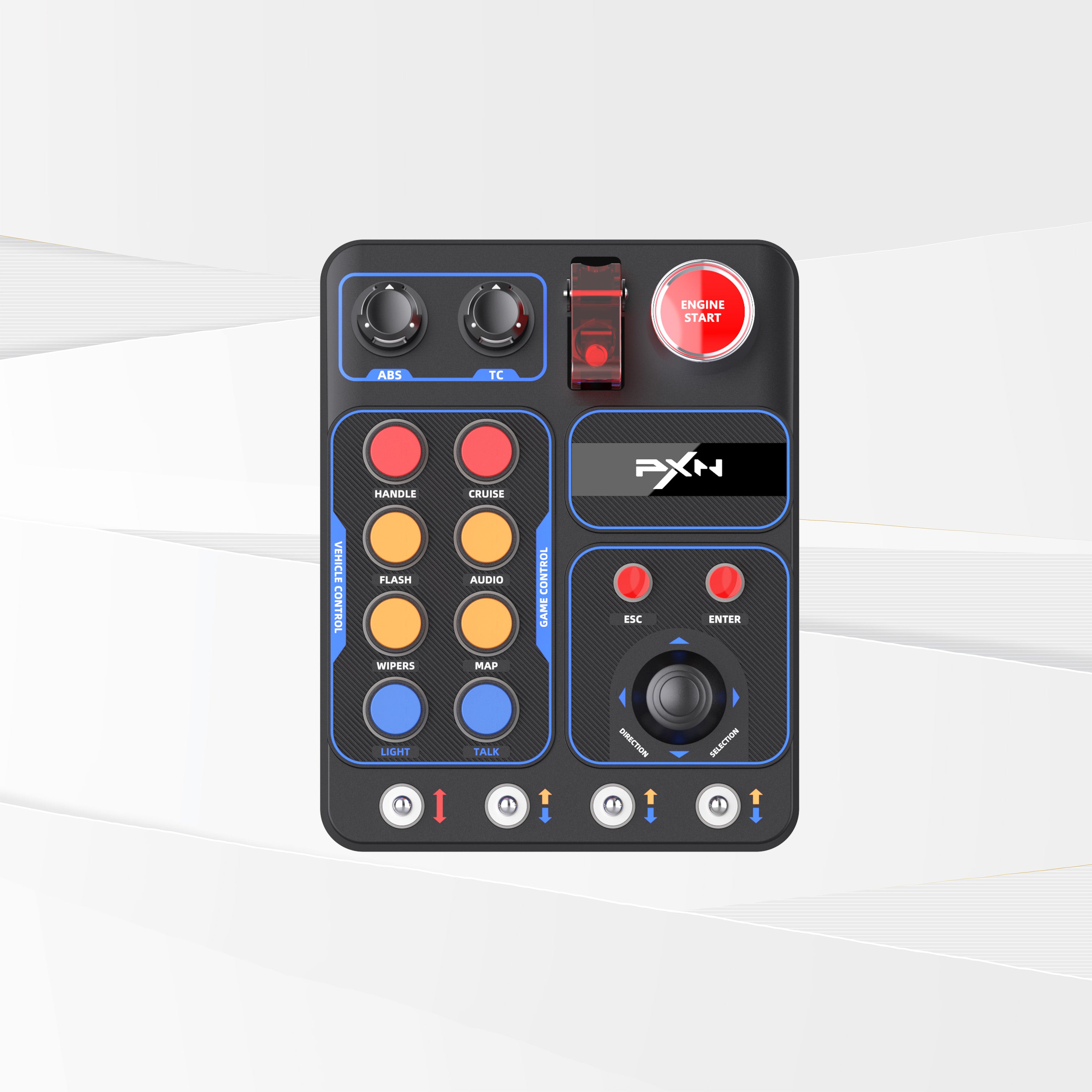 ジン様DスポモーションコントロールビームF、Rヒューズ移設BOX3点