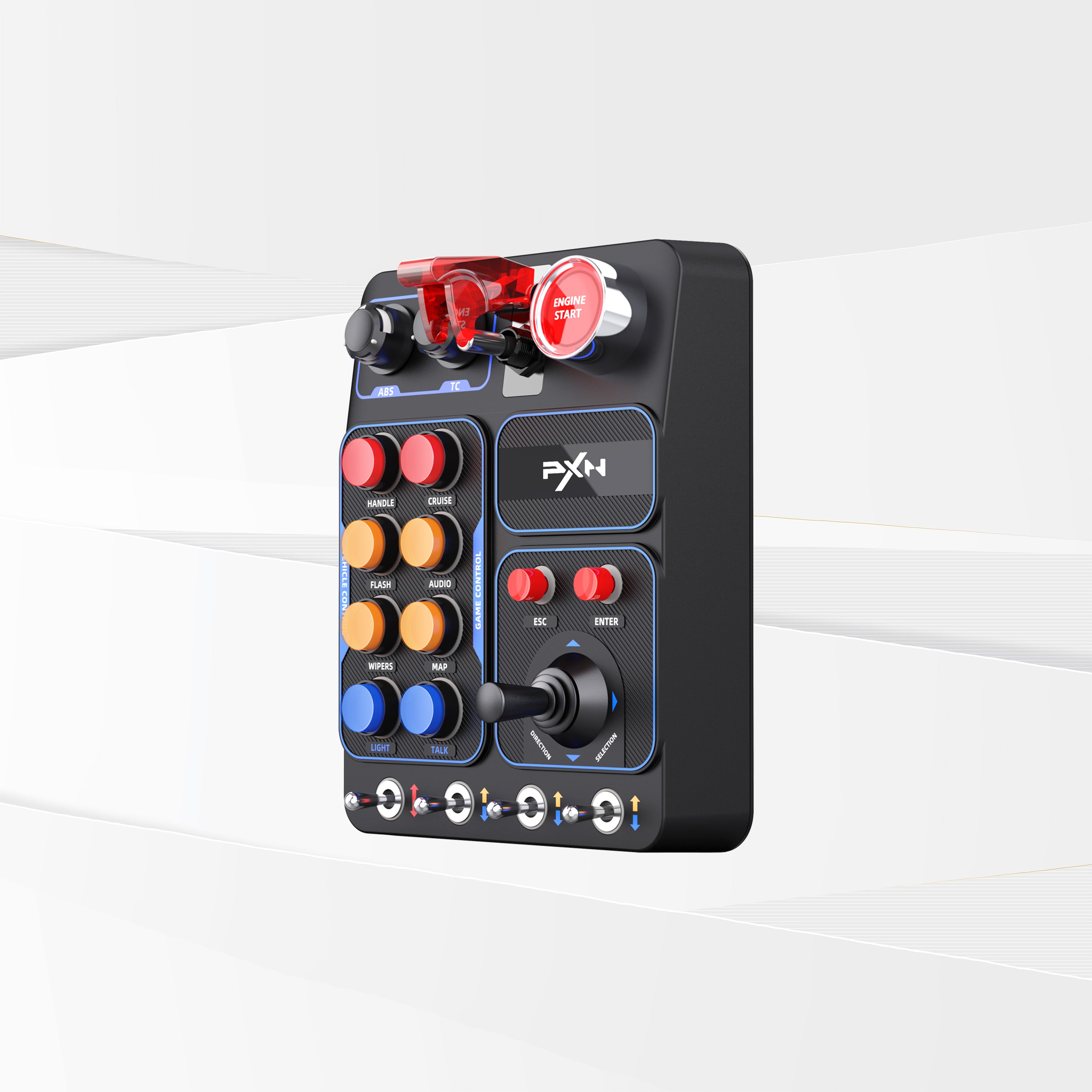 PXN CB1 Control Box – GTR Simulator