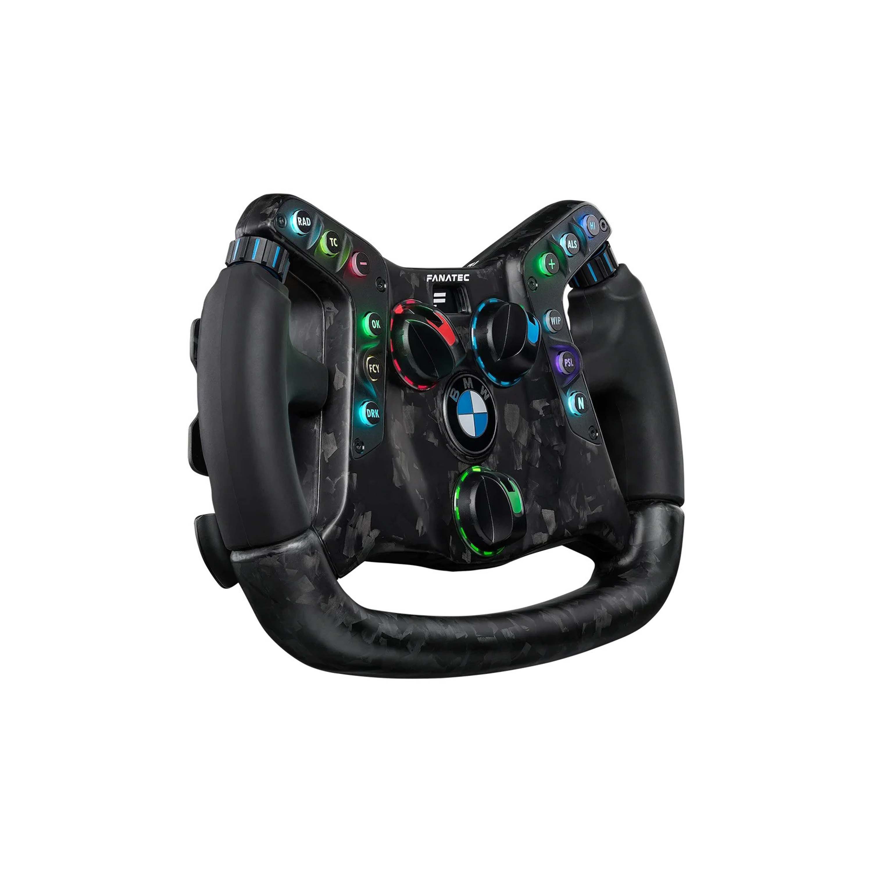 FANATEC Podium GT3 Endurance BMW ステッカー付 Podium Steering Wheel GT3 Endurance
