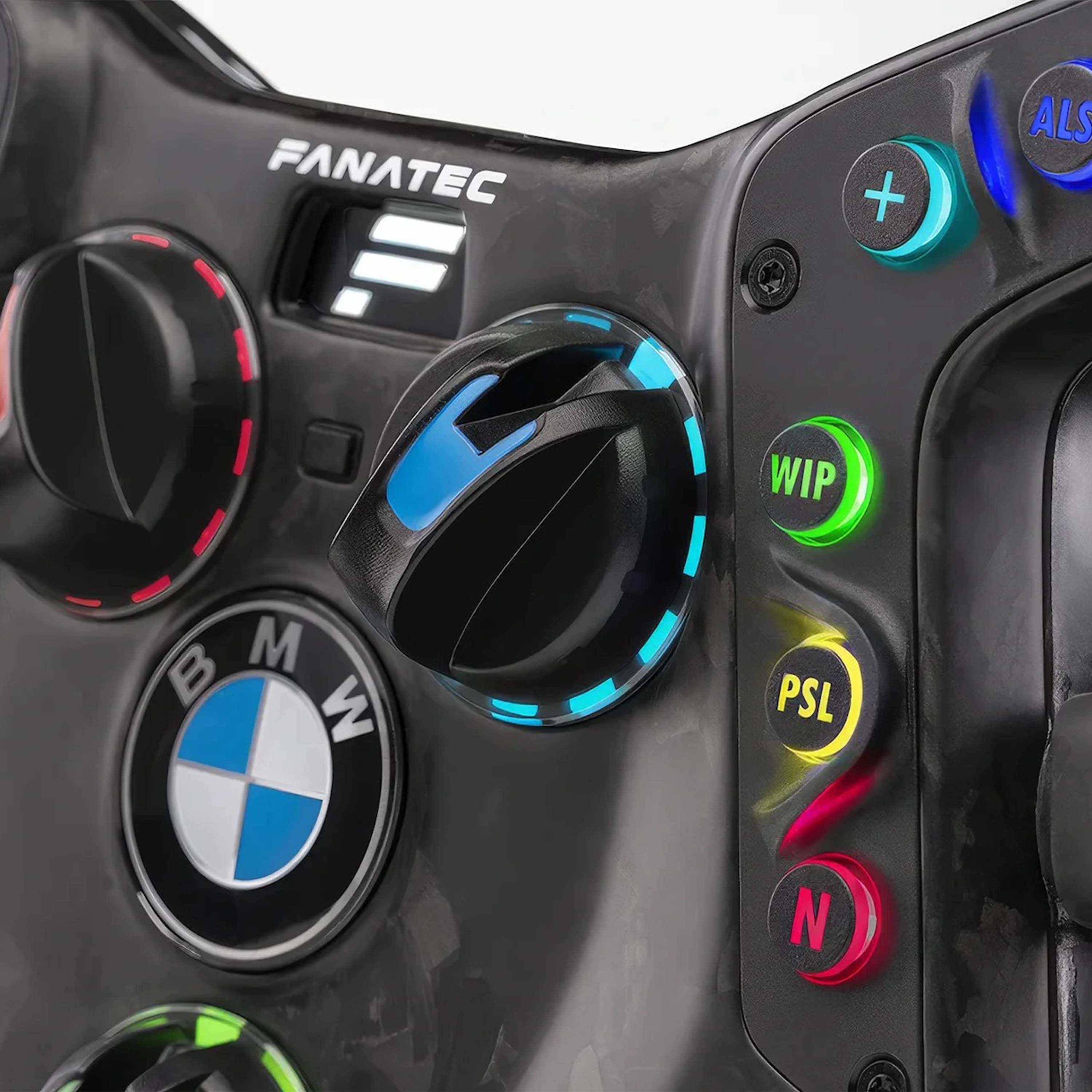 Fanatec - Podium Steering Wheel BMW M4 GT3 – GTR Simulator