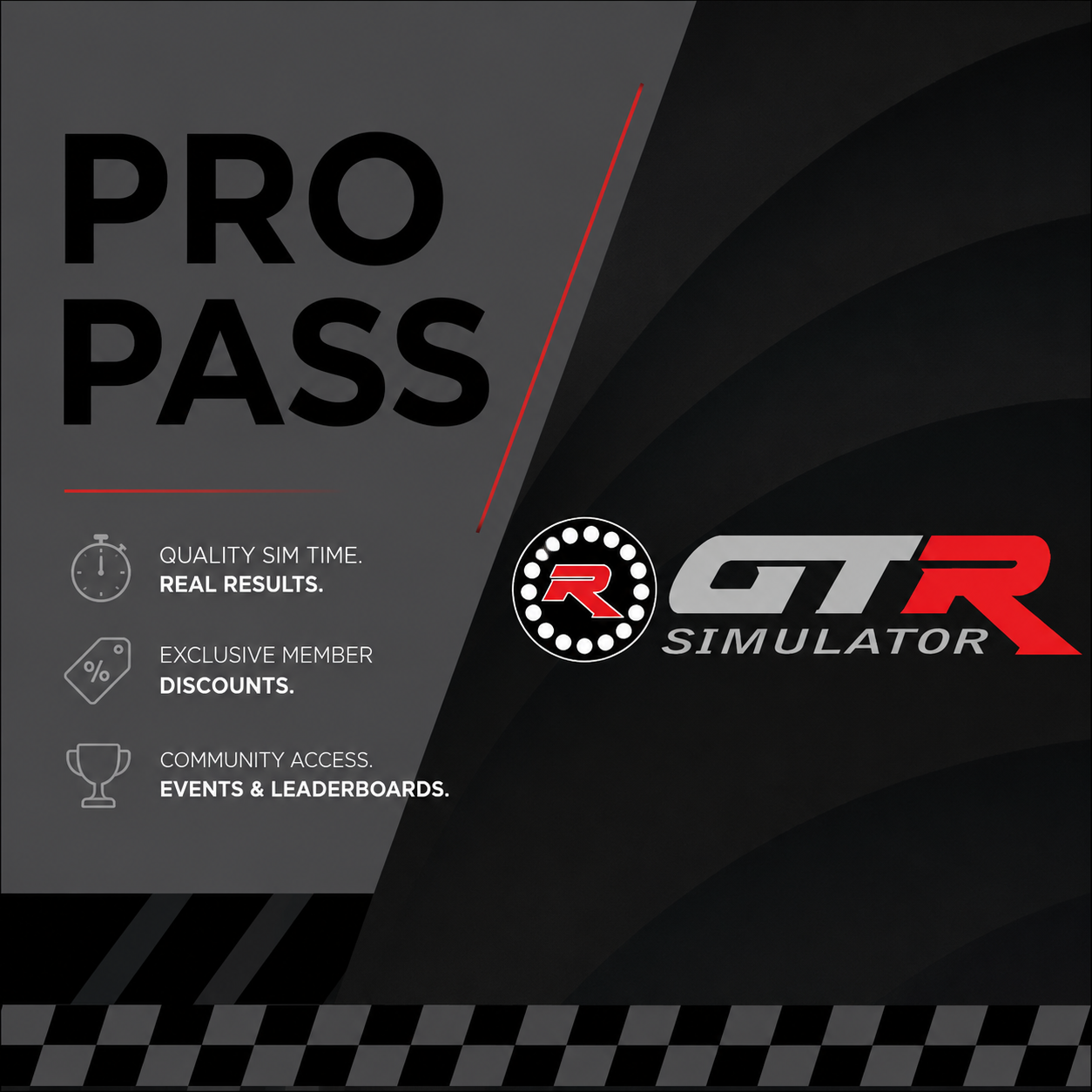 GTR Simulator Pro Pass (Get Started)